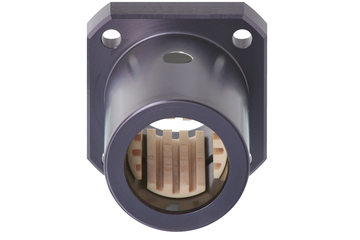 drylin® Q flange bearing, square flange