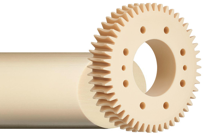 custom CNC machined gear
