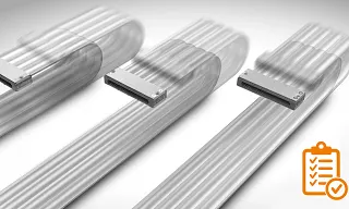 e-skin® flat cable guidance system