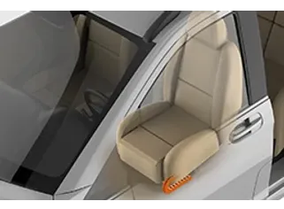 e-chains® in the seating system