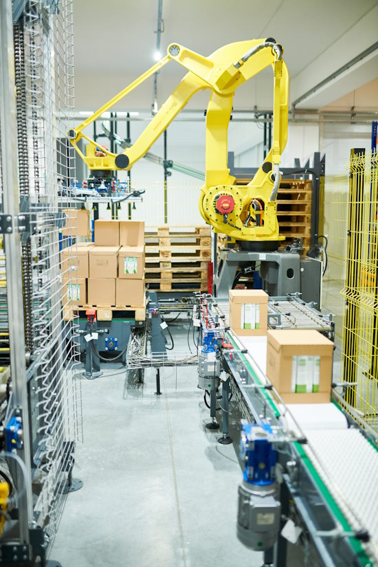Robotic packaging system