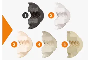 Wear-resistant drive nut