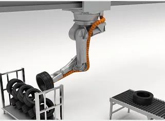 Warehouse robot