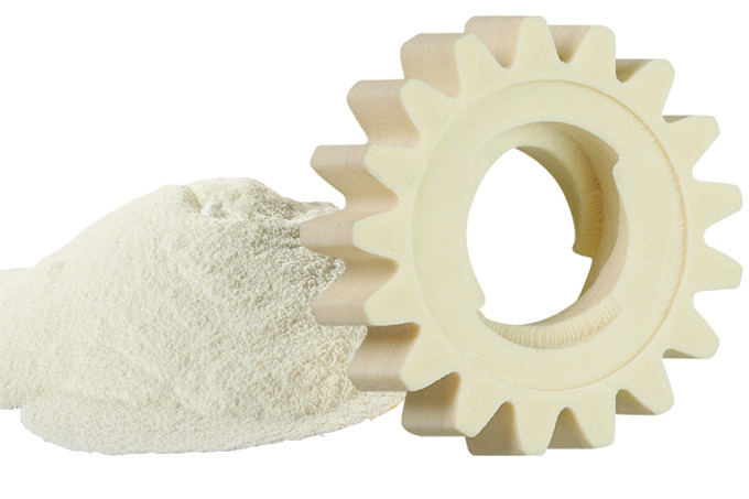 custom 3D printed gear