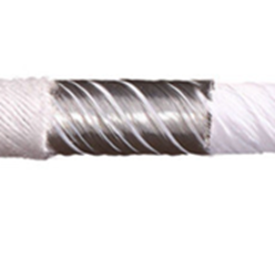 Cable with shield wrap