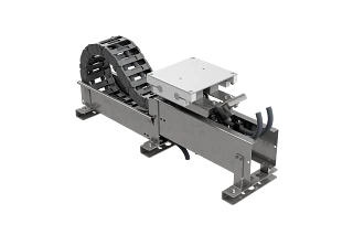 Steel guide trough ST200