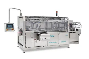 Bread packaging machine