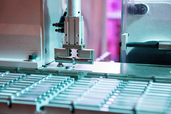 Pick and place robot