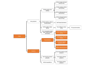 Classification of PFAS