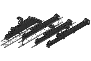 Low-cost zig-zag overview