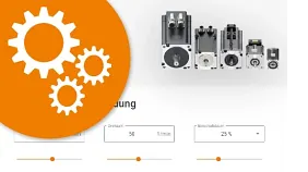 Electric motor product finder
