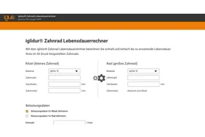 Service life calculator