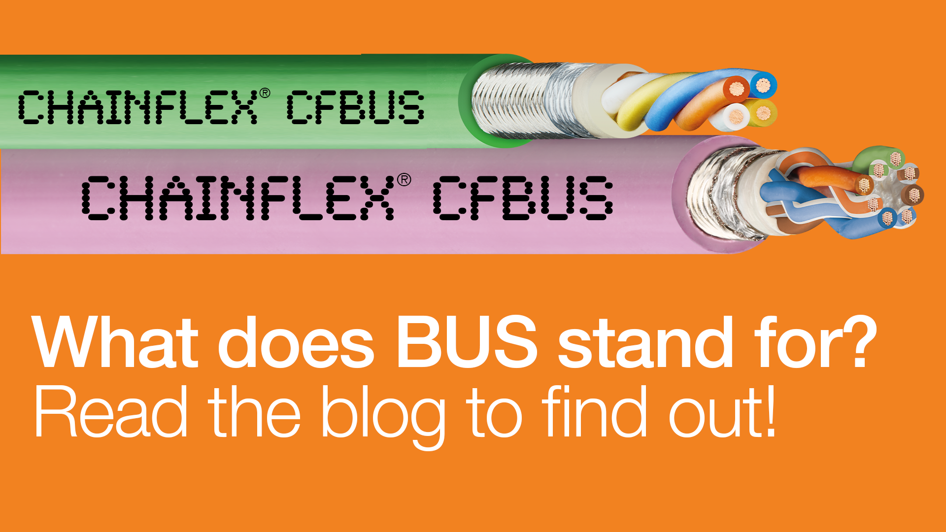 CTA to blog about what the acronym BUS stands for