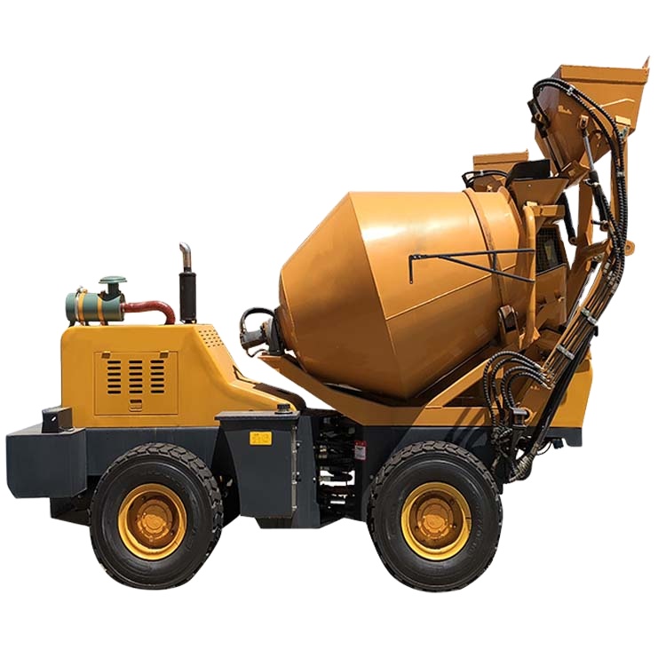 industrial construction mixer