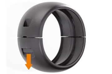 triflex® R protector with clip-on mechanism