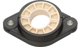 Compact two hole flange bearing