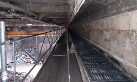 Waste incineration plant