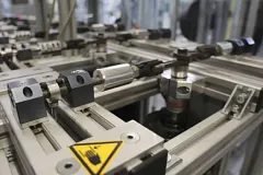 Linear short-stroke wear