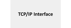 TCP/IP interface