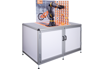 ReBeL cobot workstation