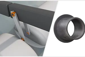 Attenuator detail, iglidur H370