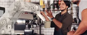 Barista robot