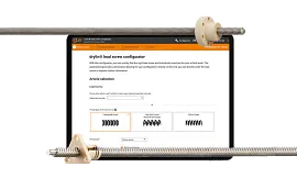 lead screw configurator