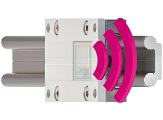 smart drylin® W carriage