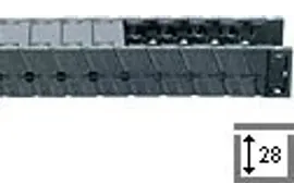 cable carriers with low noise