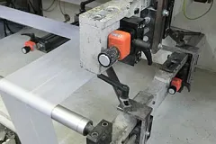 Nappy production machines