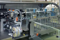 Labelling machine