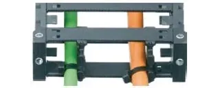 Strain relief separator