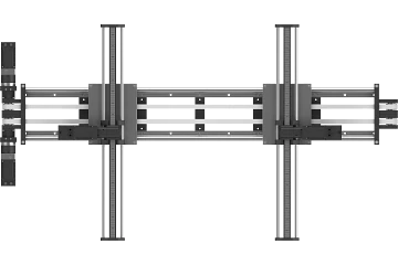 YZ Gantry | Workspace 1000 x 750 mm