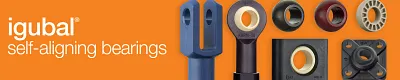 igubal self-aligning bearing banner image