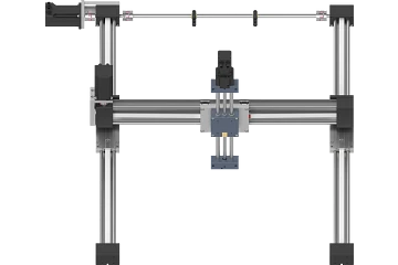 XYZ Gantry | Workspace 500 x 500 x 200mm