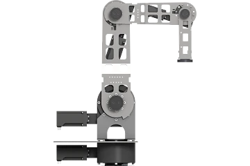robolink® RL-DP-4-SW, 4 DoF, 790mm range, splash-proof