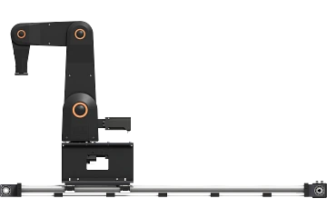 7th axis robot slides for robolink® DP robots