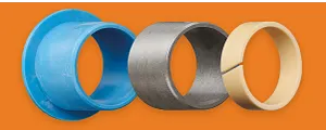 self-lubricating grease-free plain bearings