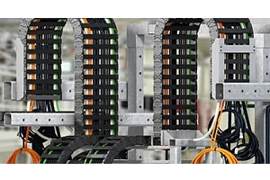 pre-assembled cable carriers