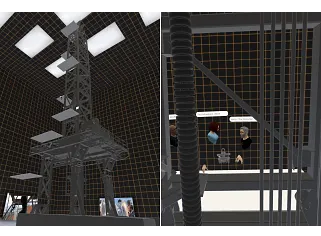 Drilling rig in the iguverse