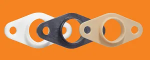 Two-bolt flange bearings