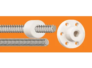 FDA compliant lead screws & nuts