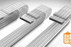 Tested! Over 50 million double strokes. 36-month guarantee