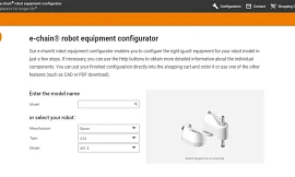 Configure SCARA robots quickly and easily