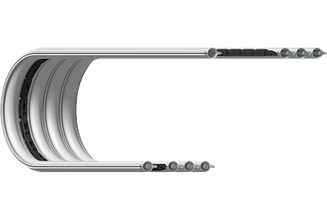 SKF.S e-skin® flat with support chain