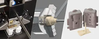 Manufacturing process for special parts