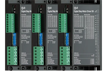 D8 motor controller kit for 3 axis robots