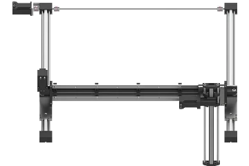 XYZ Gantry | Workspace 800 x 800 x 500 mm