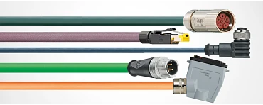 cables built to various mfg standards