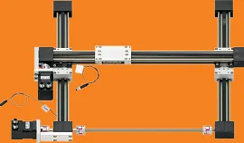drylin XY gantry robot